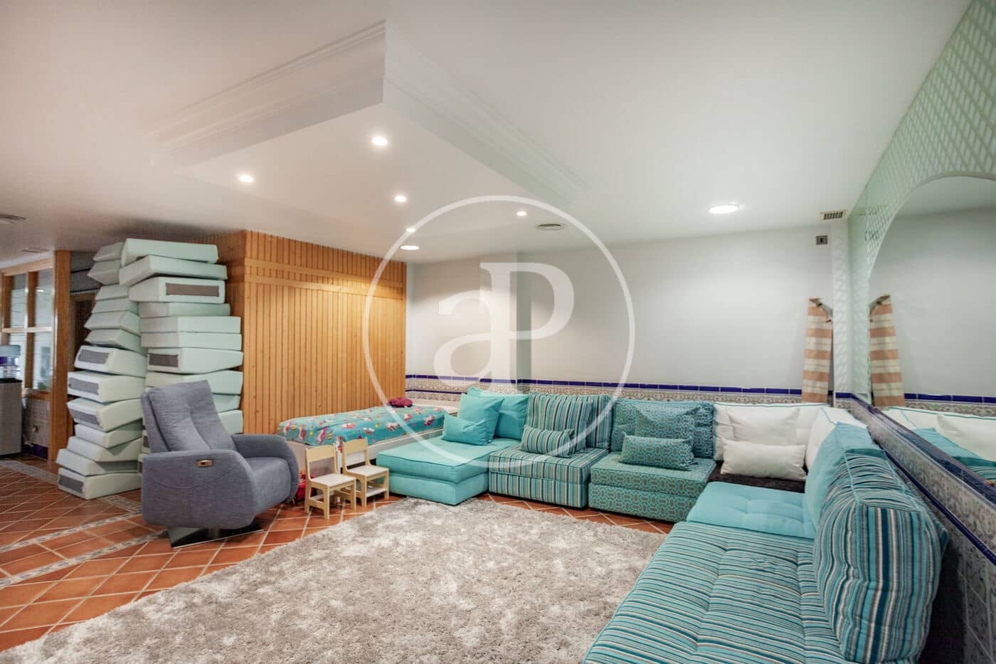 5 soveværelse Villa til salg i Pozuelo de Alarcon med swimmingpool - € 3.950.000 (Ref: 7922369)