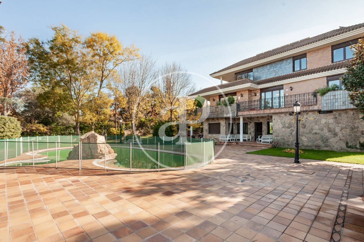 5 soveværelse Villa til salg i Pozuelo de Alarcon med swimmingpool - € 3.950.000 (Ref: 7922369)