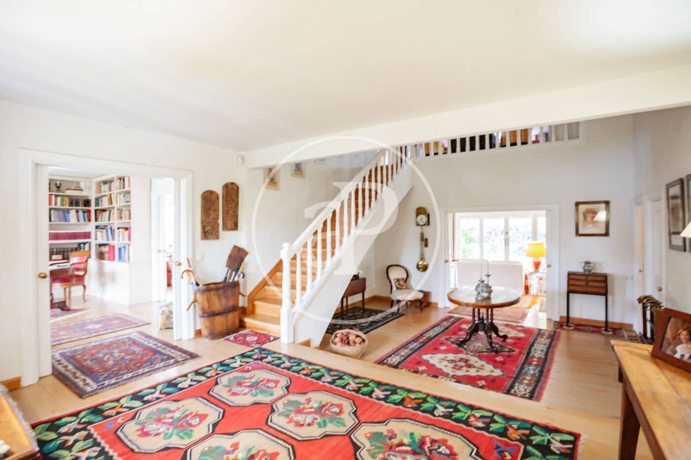 5 soverom Villa til salgs i Madrid by med svømmebasseng - € 3 000 000 (Ref: 8002955)