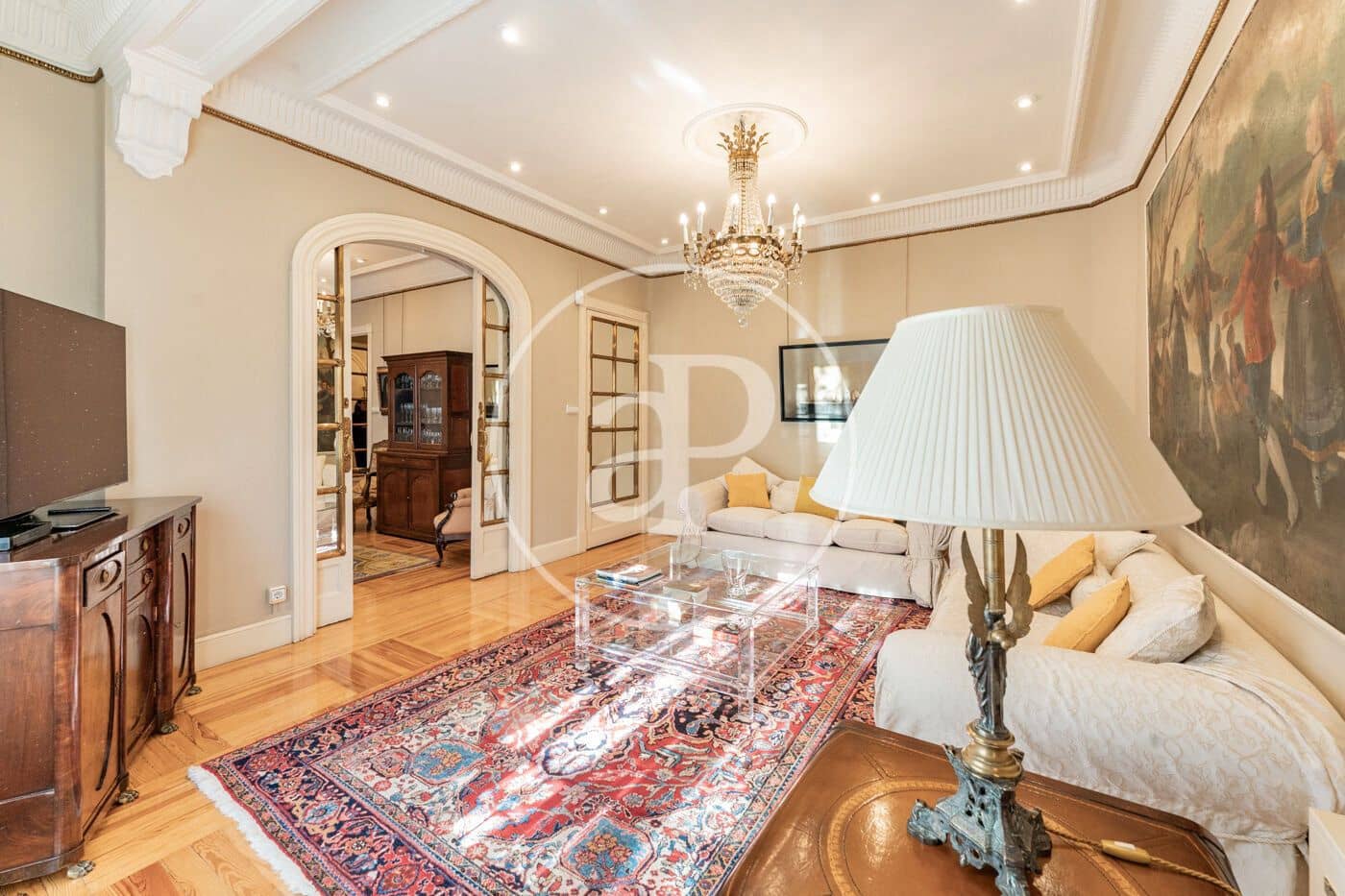 Appartement de 5 chambres de location de vacances à Trafalgar, Madrid