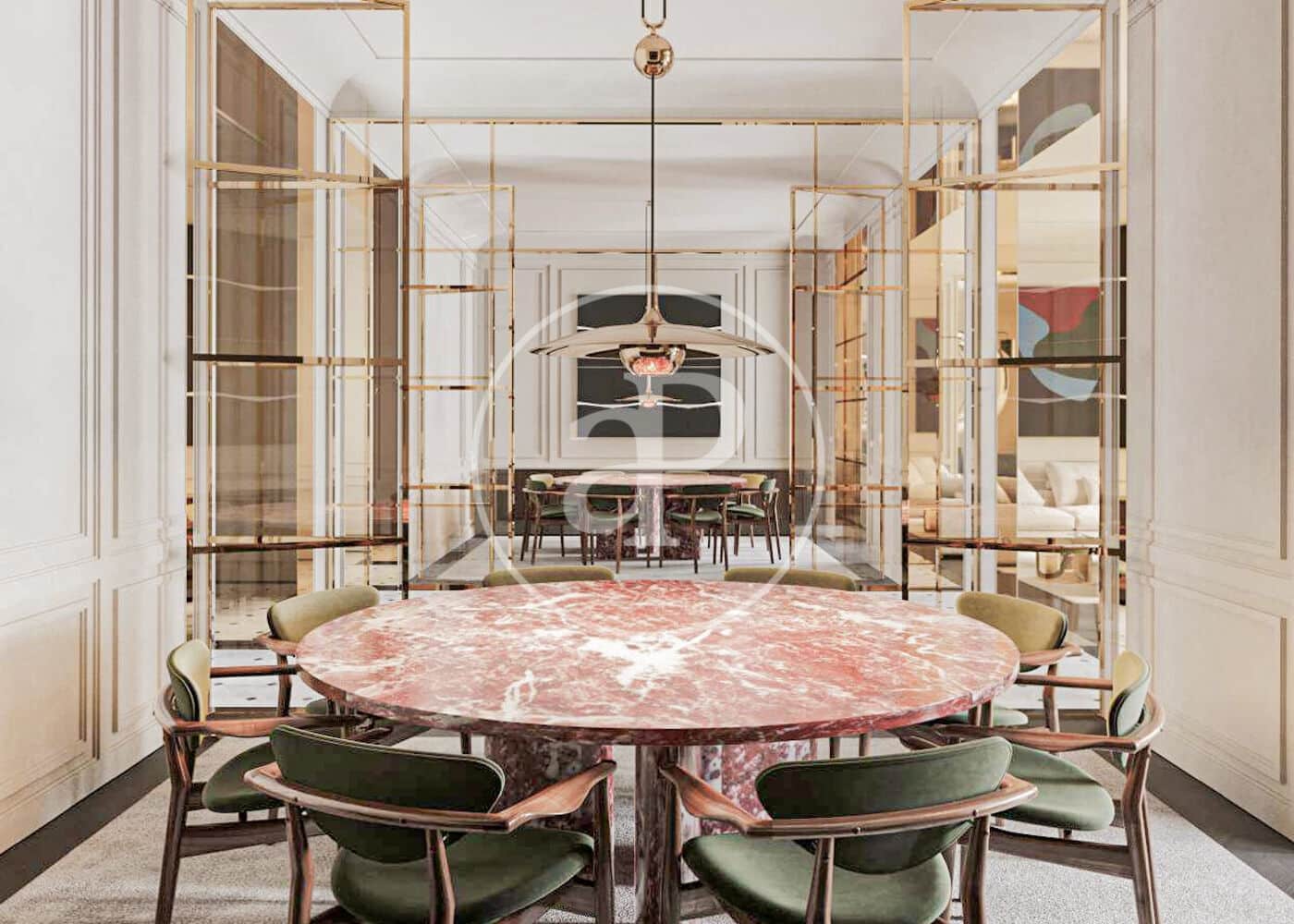 4 soveværelse Lejlighed til salg i Madrid by - € 9.900.000 (Ref: 8072473)