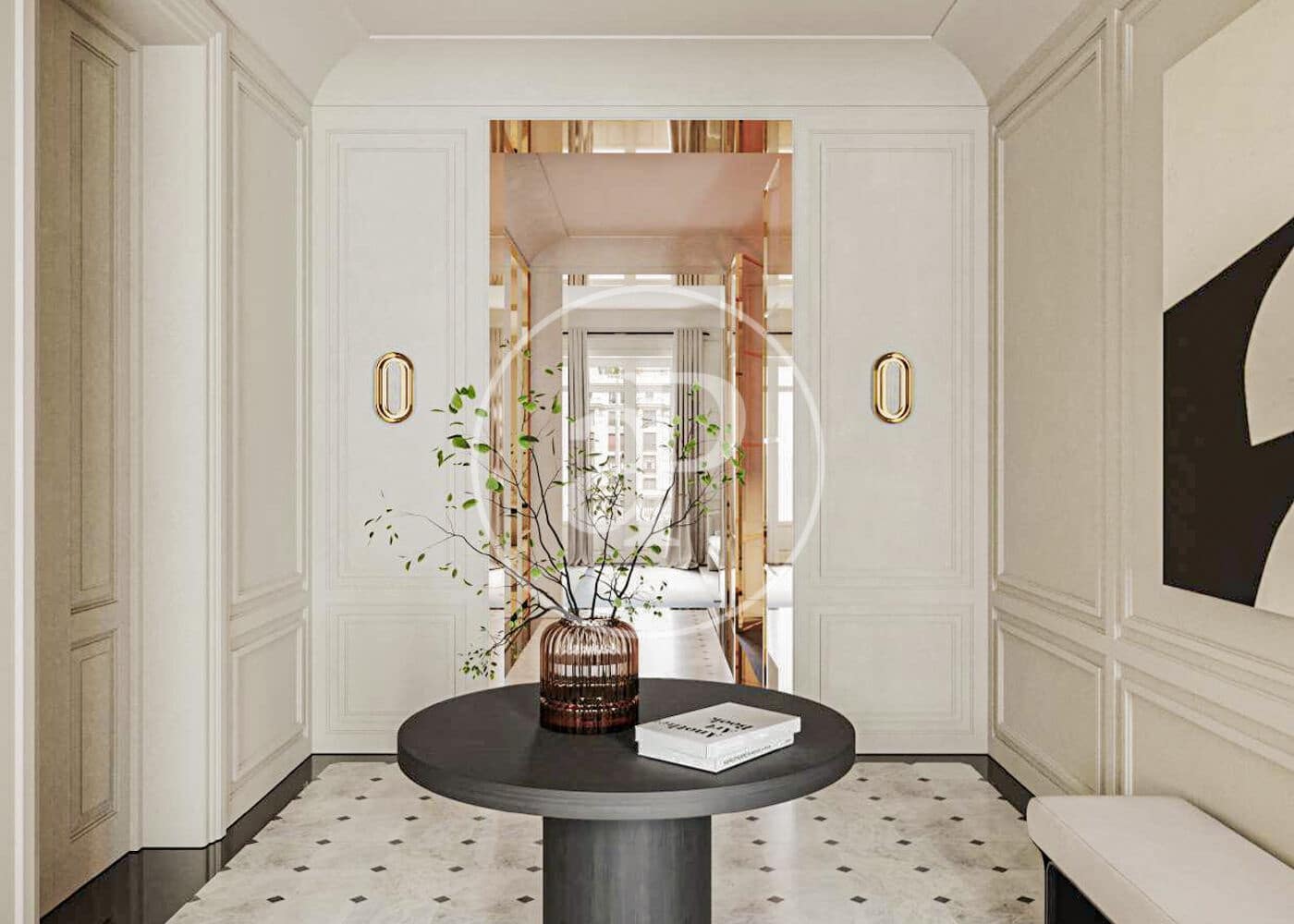 4 soveværelse Lejlighed til salg i Madrid by - € 9.900.000 (Ref: 8072473)