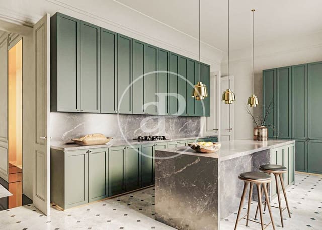 4 Zimmer Apartment zu verkaufen in Jerónimos, Madrid Stadt - 9.900.000 € (Ref: 8072473)