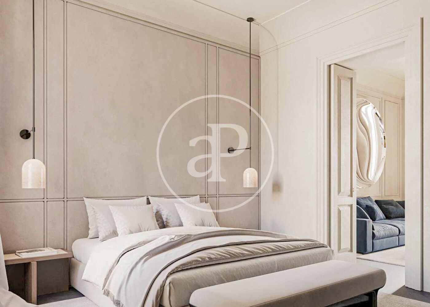 4 soveværelse Lejlighed til salg i Madrid by - € 9.900.000 (Ref: 8072473)