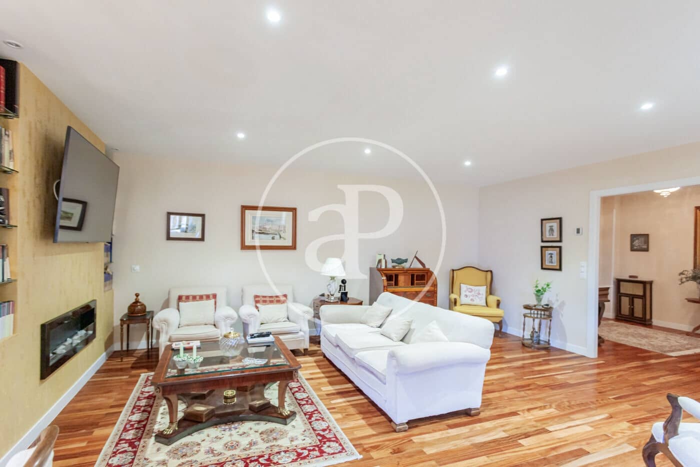 4 soveværelse Lejlighed til salg i Pozuelo de Alarcon med swimmingpool - € 990.000 (Ref: 8086566)