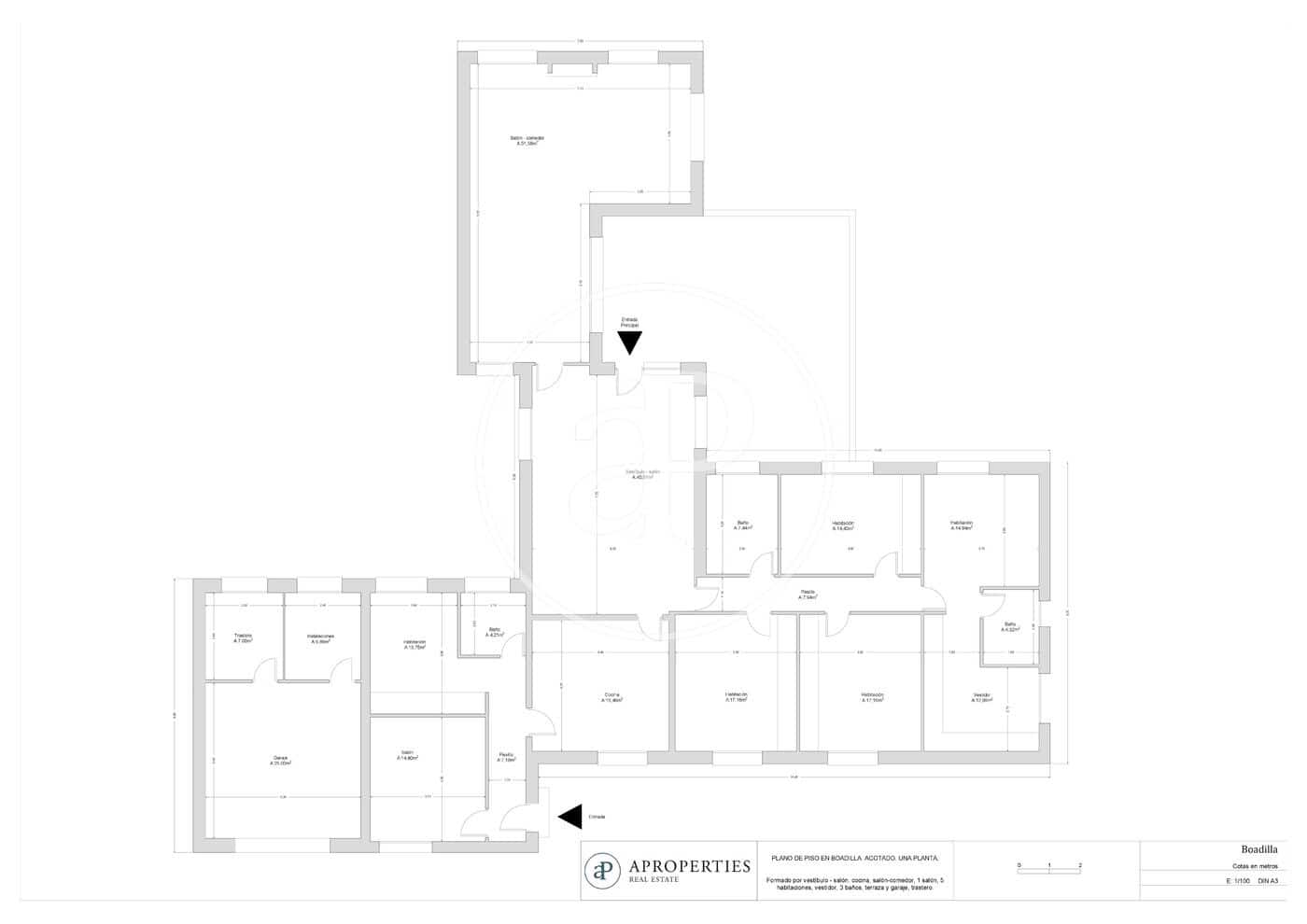 4 quarto Moradia para venda em Boadilla del Monte com piscina - 1 499 000 € (Ref: 8116738)