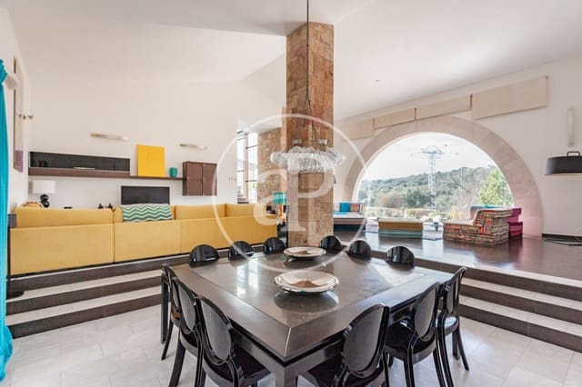 4 soveværelse Villa til salg i San Sebastián de los Reyes med swimmingpool - € 2.660.000 (Ref: 8129044)