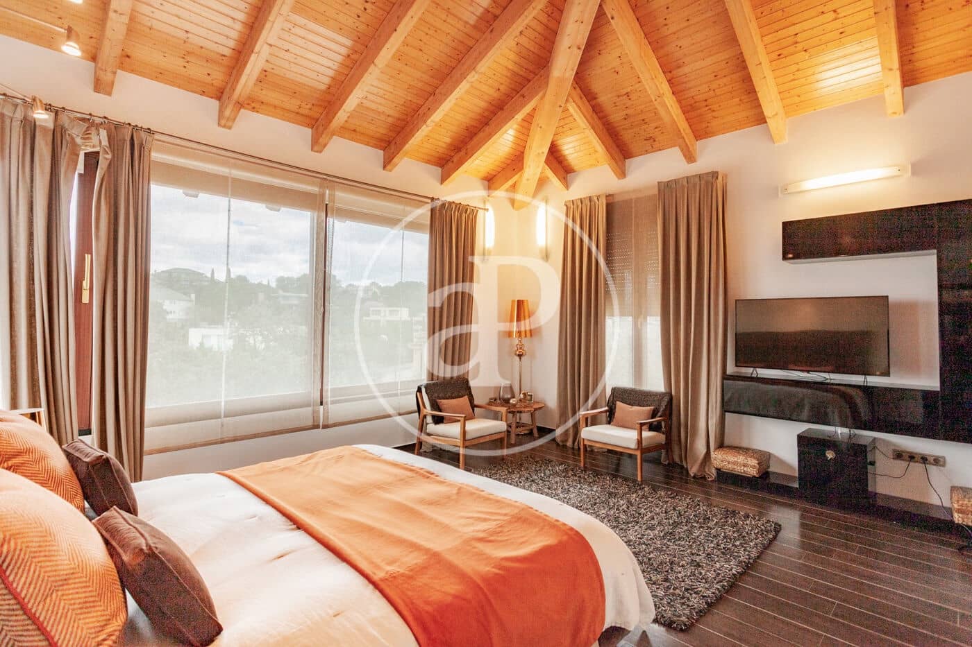 4 makuuhuone Huvila myytävänä paikassa San Sebastian de los Reyes mukana uima-altaan - 2 660 000 € (Ref: 8129044)