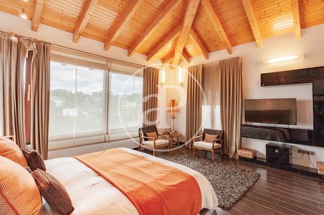 4 soveværelse Villa til salg i San Sebastián de los Reyes med swimmingpool - € 2.660.000 (Ref: 8129044)