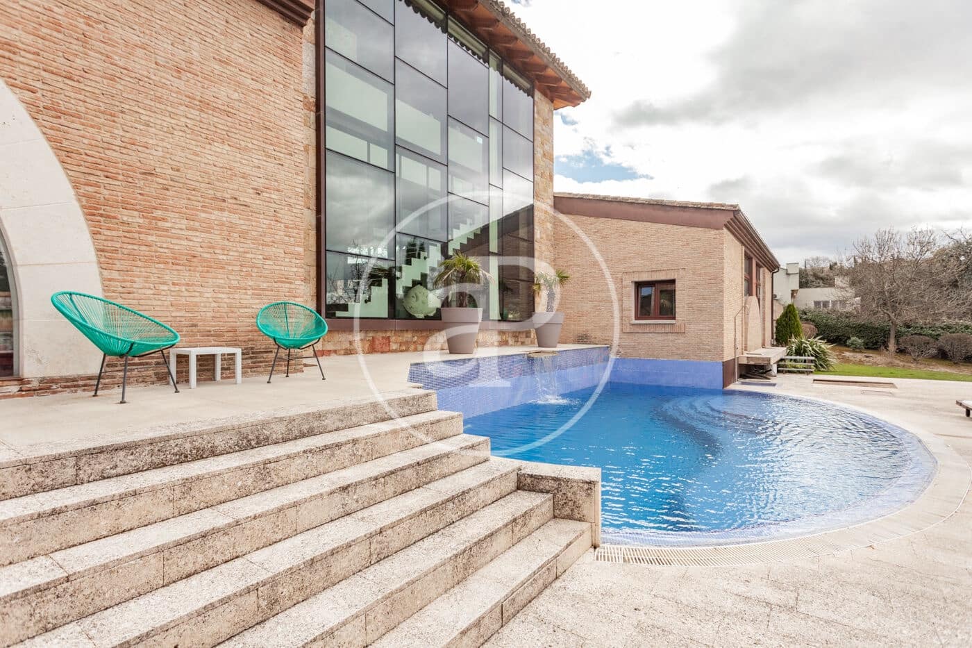 4 makuuhuone Huvila myytävänä paikassa San Sebastian de los Reyes mukana uima-altaan - 2 660 000 € (Ref: 8129044)