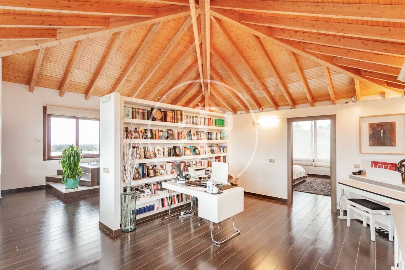 4 makuuhuone Huvila myytävänä paikassa San Sebastian de los Reyes mukana uima-altaan - 2 660 000 € (Ref: 8129044)