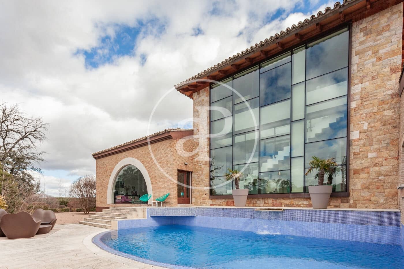 4 makuuhuone Huvila myytävänä paikassa San Sebastian de los Reyes mukana uima-altaan - 2 660 000 € (Ref: 8129044)