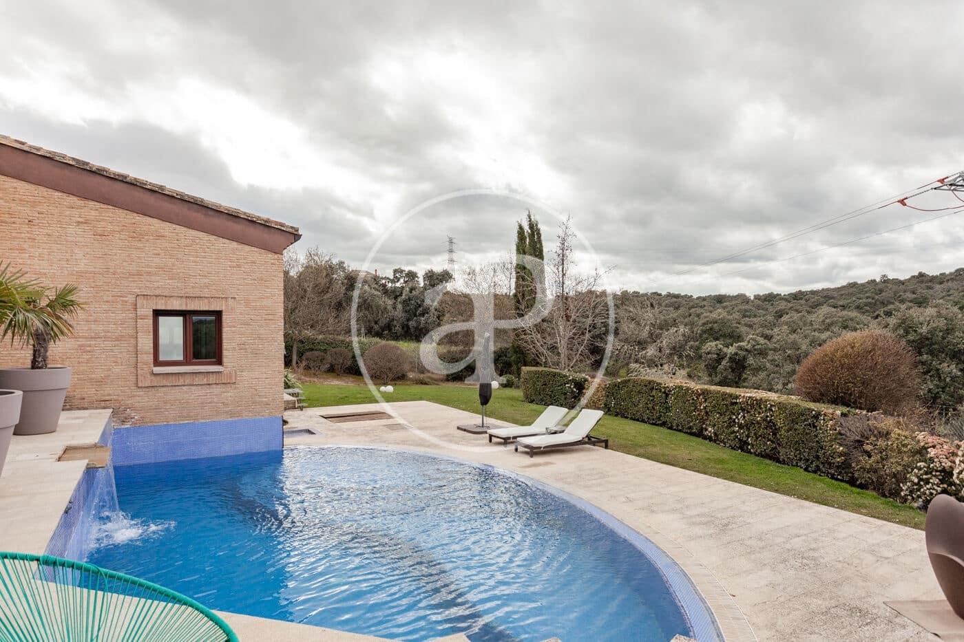 4 makuuhuone Huvila myytävänä paikassa San Sebastian de los Reyes mukana uima-altaan - 2 660 000 € (Ref: 8129044)