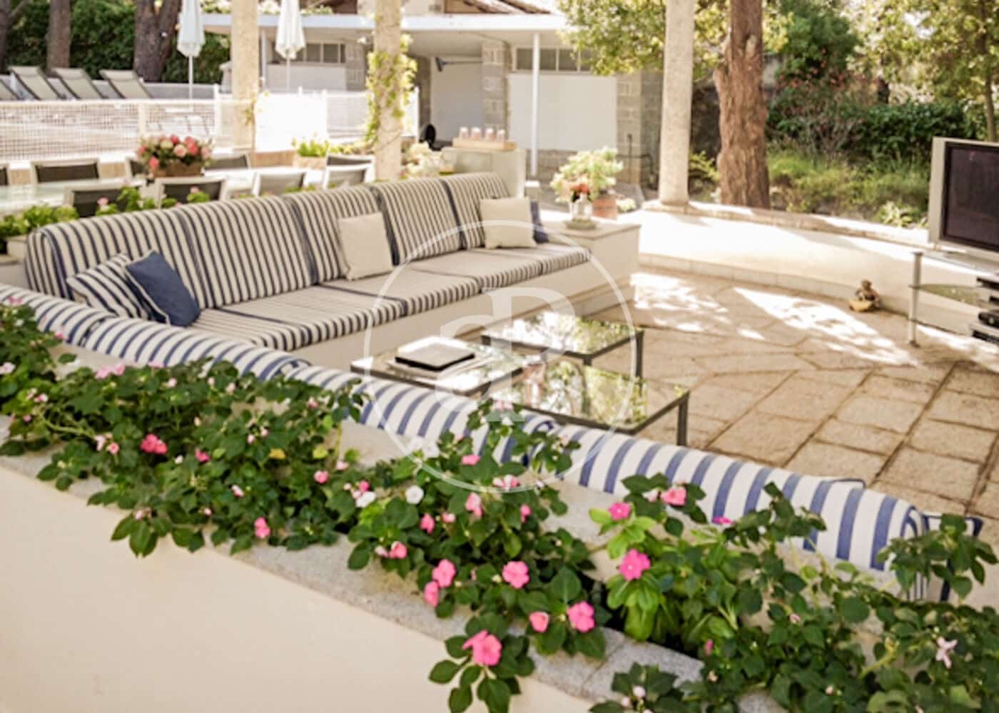 8 soveværelse Villa til salg i Torrelodones med swimmingpool - € 1.450.000 (Ref: 8147720)