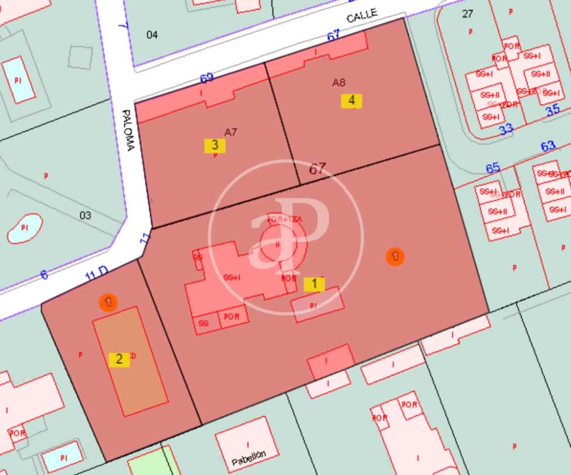 Grunde uden byggetilladelser til salg i Torrelodones - € 2.750.000 (Ref: 8151757)