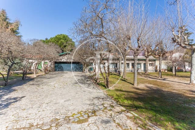 Undeveloped Land for sale in Torrelodones - € 2,750,000 (Ref: 8151757)