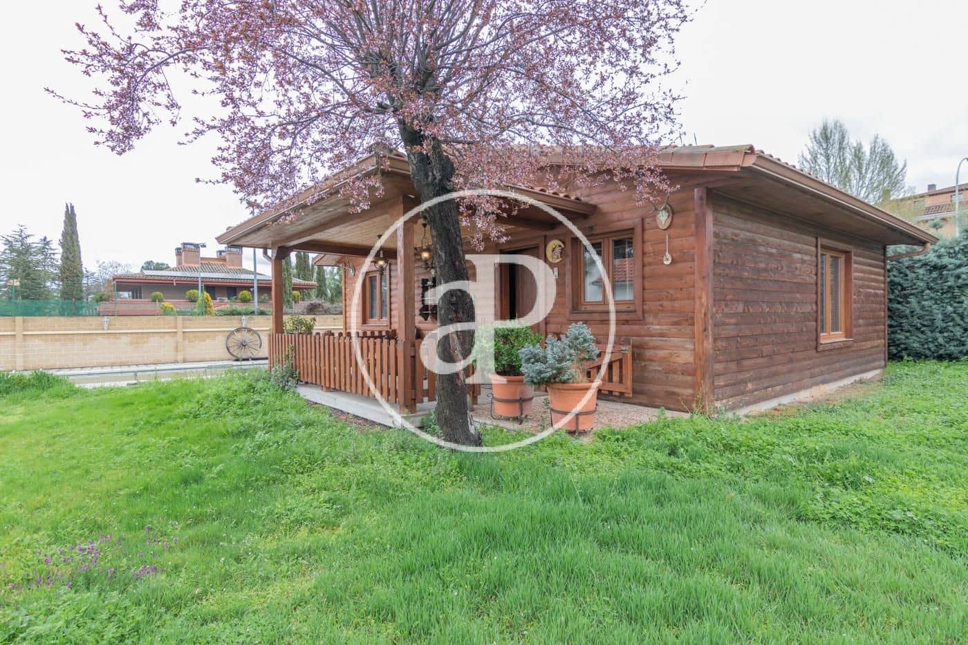 10 Zimmer Villa zu verkaufen in Madrid Stadt mit Pool - 2.500.000 € (Ref: 8151762)