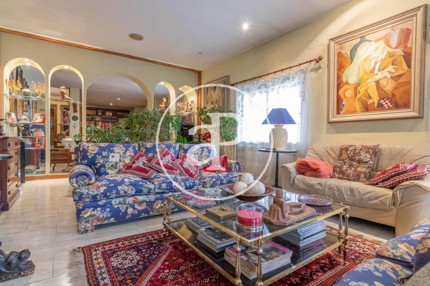 10 Zimmer Villa zu verkaufen in Madrid Stadt mit Pool - 2.500.000 € (Ref: 8151762)