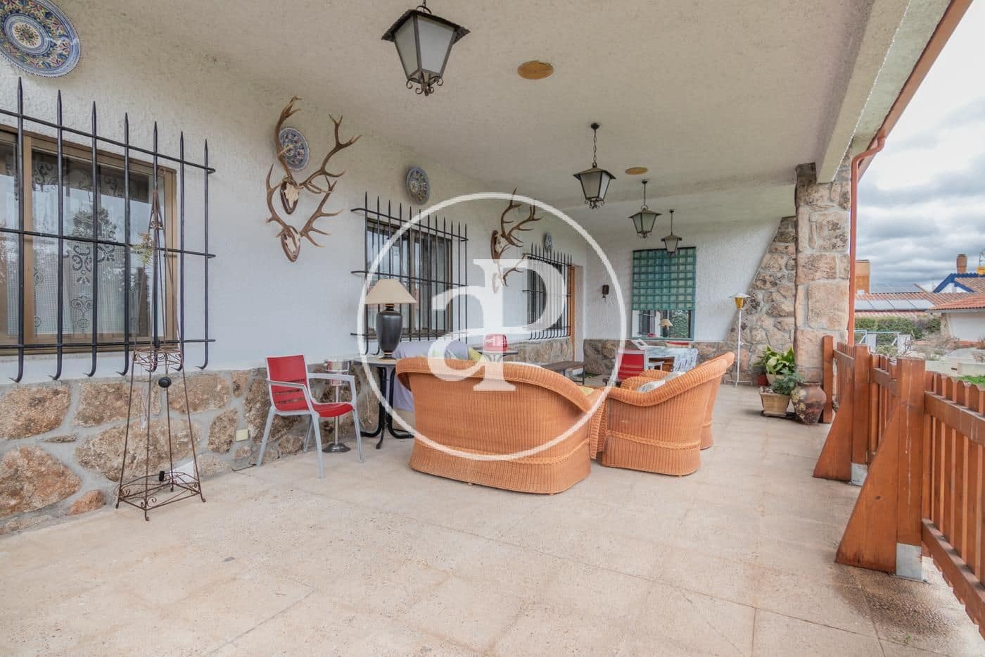 10 Zimmer Villa zu verkaufen in Madrid Stadt mit Pool - 2.500.000 € (Ref: 8151762)