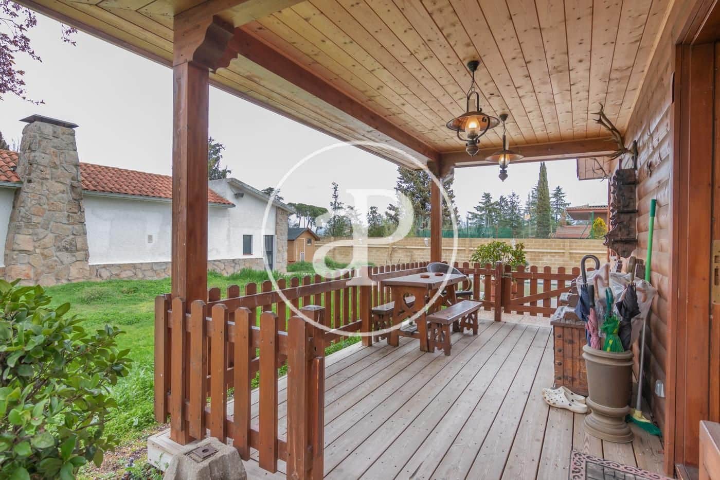 10 Zimmer Villa zu verkaufen in Madrid Stadt mit Pool - 2.500.000 € (Ref: 8151762)