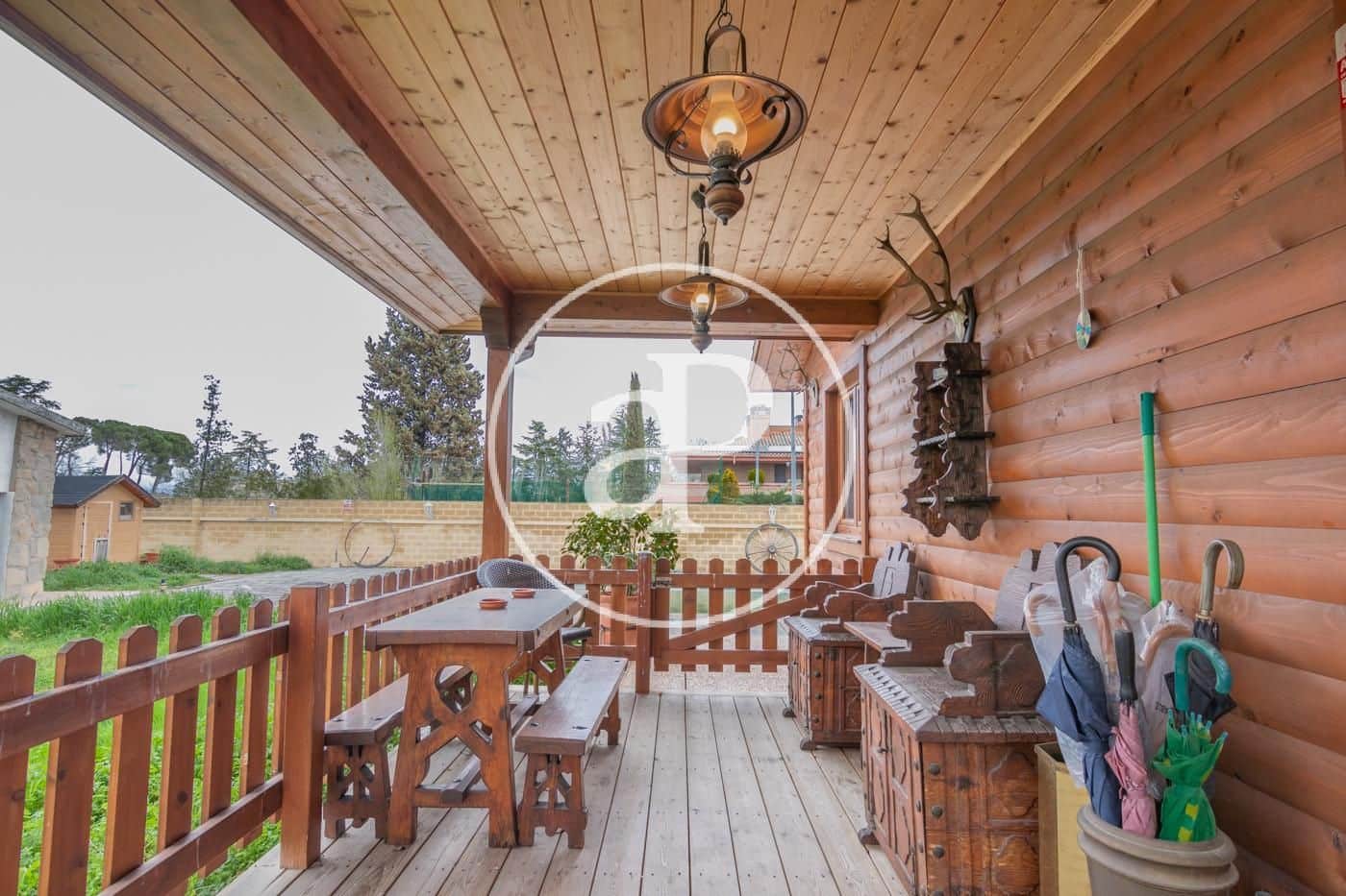 10 Zimmer Villa zu verkaufen in Madrid Stadt mit Pool - 2.500.000 € (Ref: 8151762)