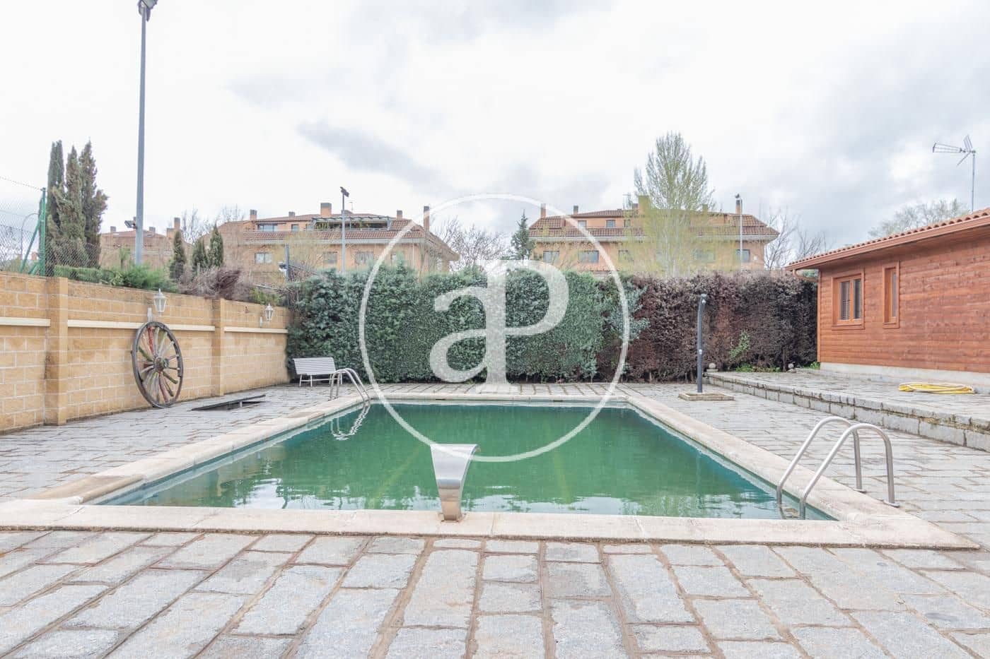 10 Zimmer Villa zu verkaufen in Madrid Stadt mit Pool - 2.500.000 € (Ref: 8151762)