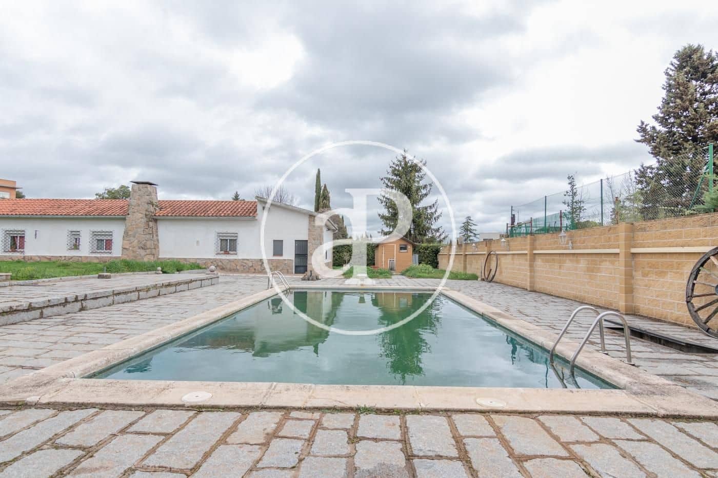 10 Zimmer Villa zu verkaufen in Madrid Stadt mit Pool - 2.500.000 € (Ref: 8151762)