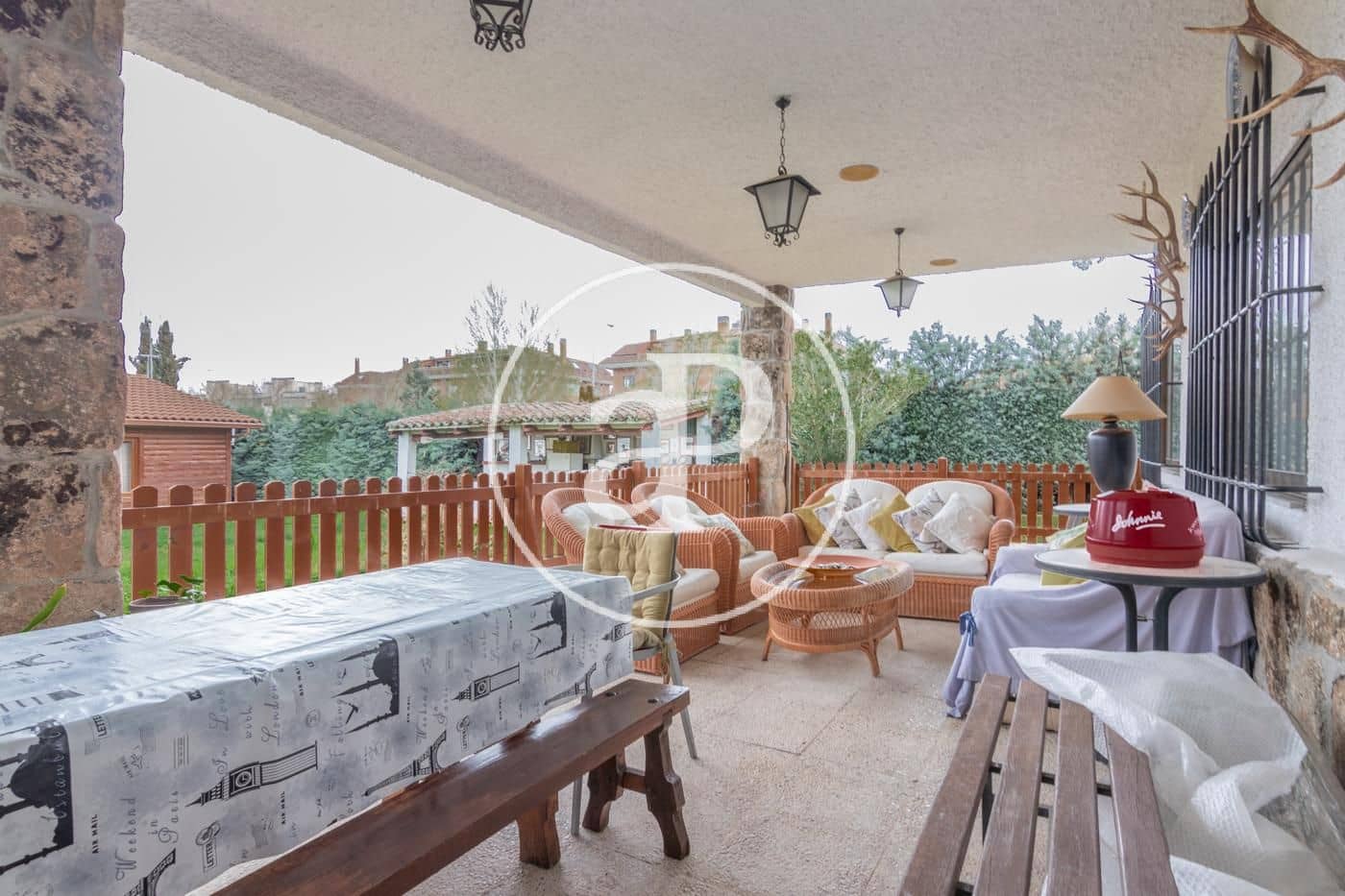 10 Zimmer Villa zu verkaufen in Madrid Stadt mit Pool - 2.500.000 € (Ref: 8151762)