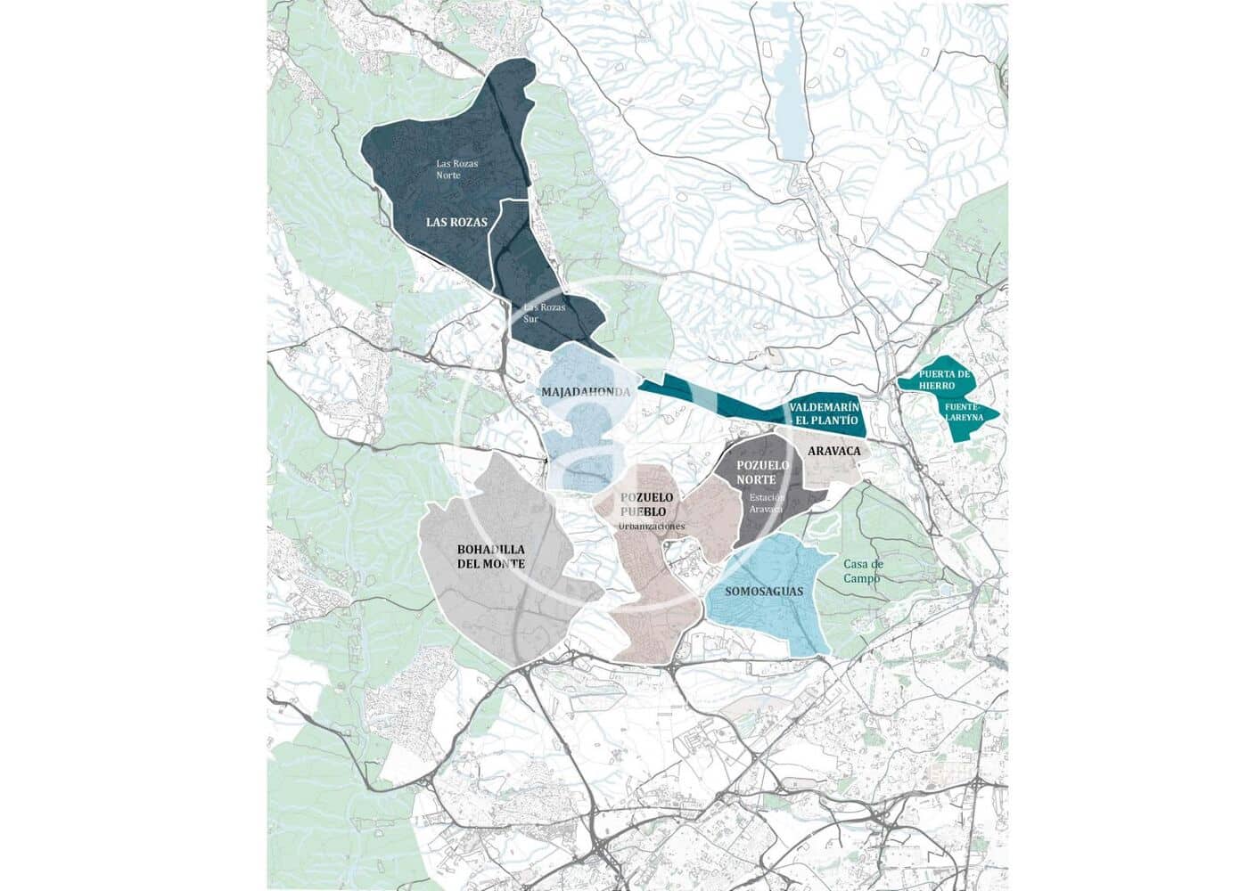 10 Zimmer Villa zu verkaufen in Madrid Stadt mit Pool - 2.500.000 € (Ref: 8151762)