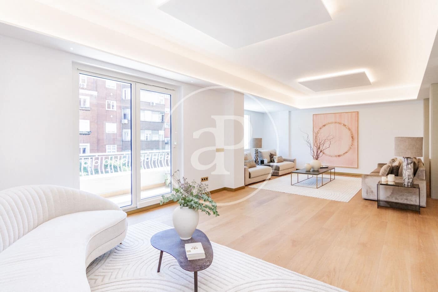 5 soveværelse Lejlighed til salg i Madrid by - € 3.600.000 (Ref: 8198938)