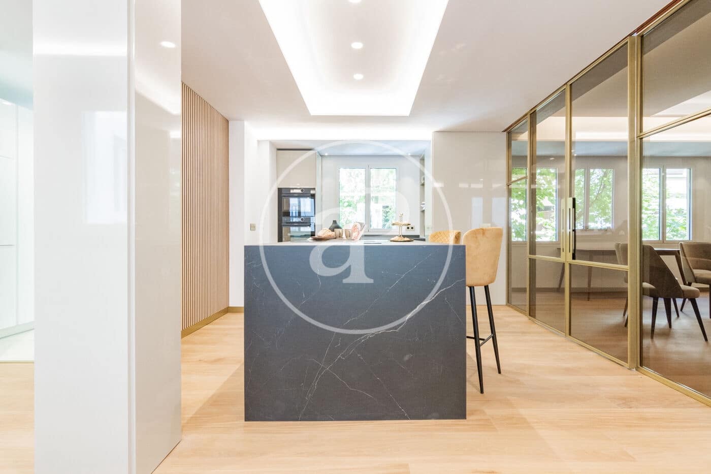 5 soveværelse Lejlighed til salg i Madrid by - € 3.600.000 (Ref: 8198938)