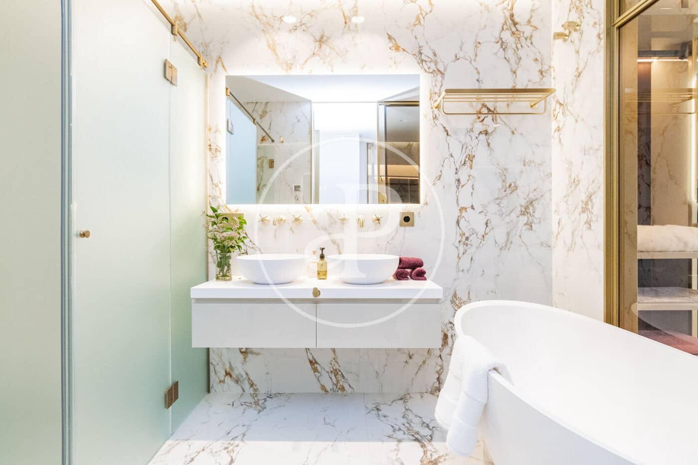 5 soveværelse Lejlighed til salg i Madrid by - € 3.600.000 (Ref: 8198938)