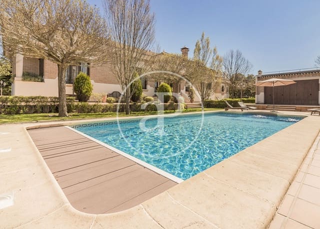 7 quarto Moradia para venda em Nuevo Baztán com piscina - 2 180 000 € (Ref: 8201306)