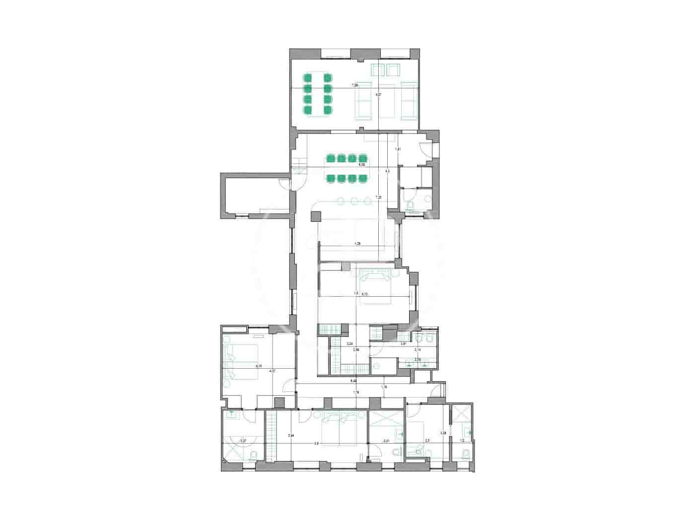 4 bedroom Apartment for sale in Madrid city - € 2,800,000 (Ref: 8222195)