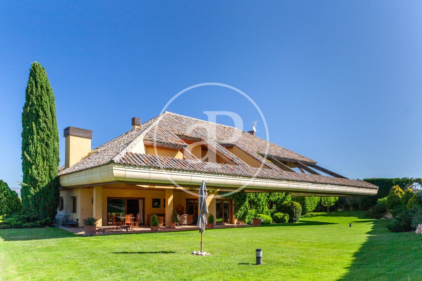 5 soveværelse Villa til salg i San Sebastian de los Reyes med swimmingpool - € 1.650.000 (Ref: 8253538)