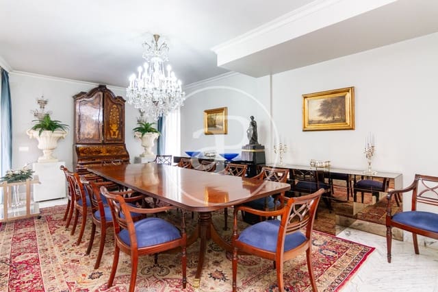 5 soveværelse Lejlighed til salg i Castellana, Madrid by - € 3.195.000 (Ref: 8267656)