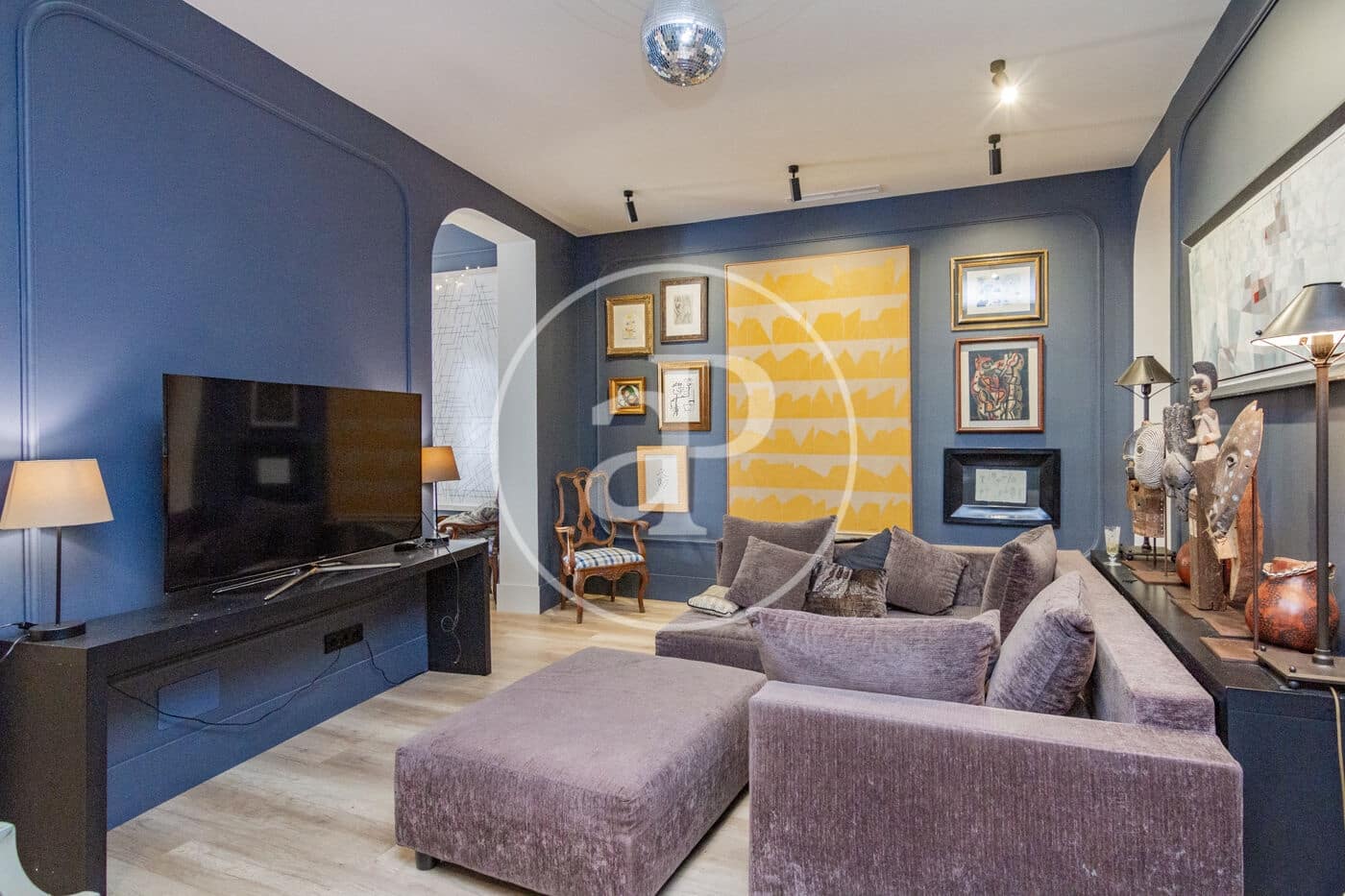 1 sovrum Lägenhet till salu i Madrid stad - 900 000 € (Ref: 8332478)