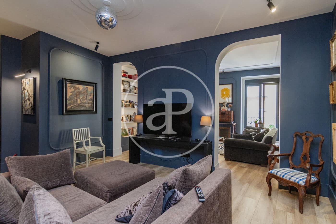 1 sovrum Lägenhet till salu i Madrid stad - 900 000 € (Ref: 8332478)