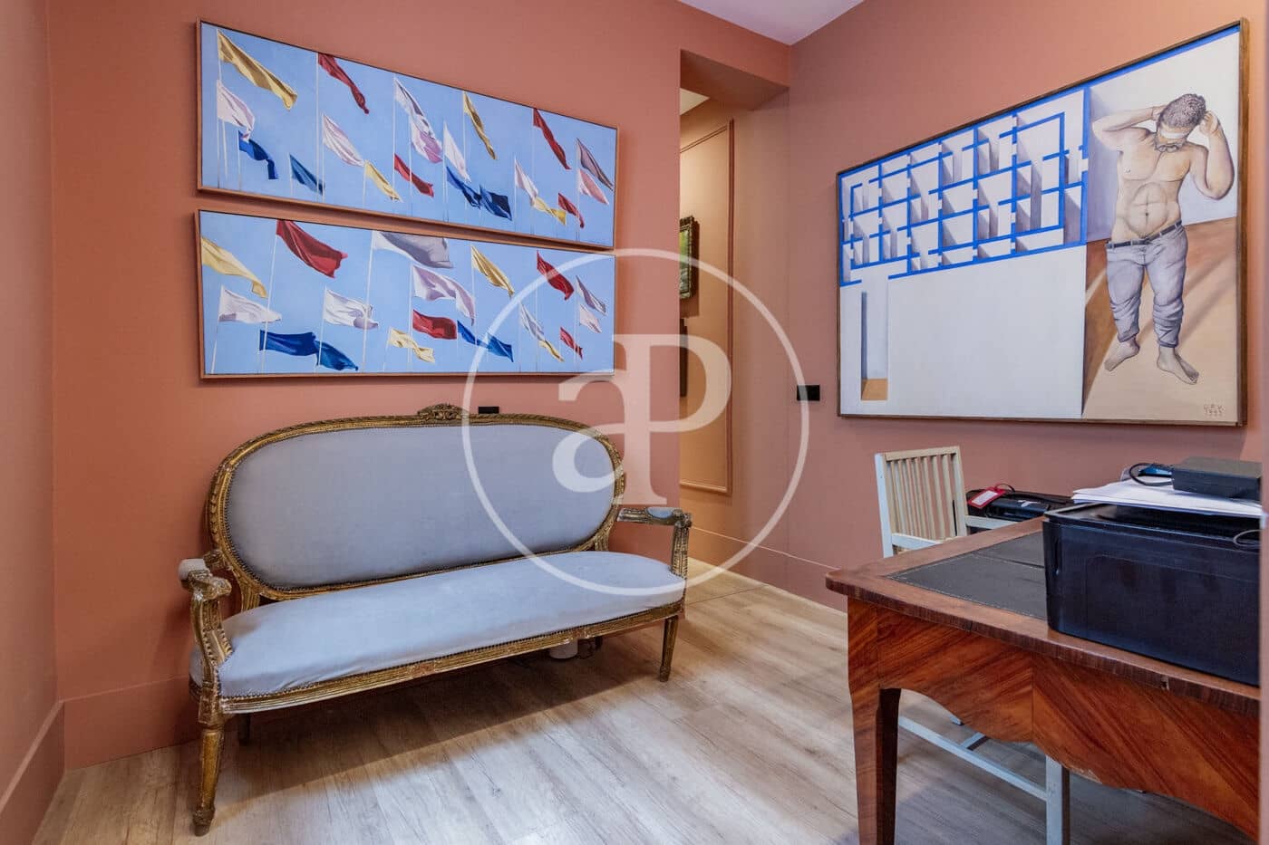 1 sovrum Lägenhet till salu i Madrid stad - 900 000 € (Ref: 8332478)