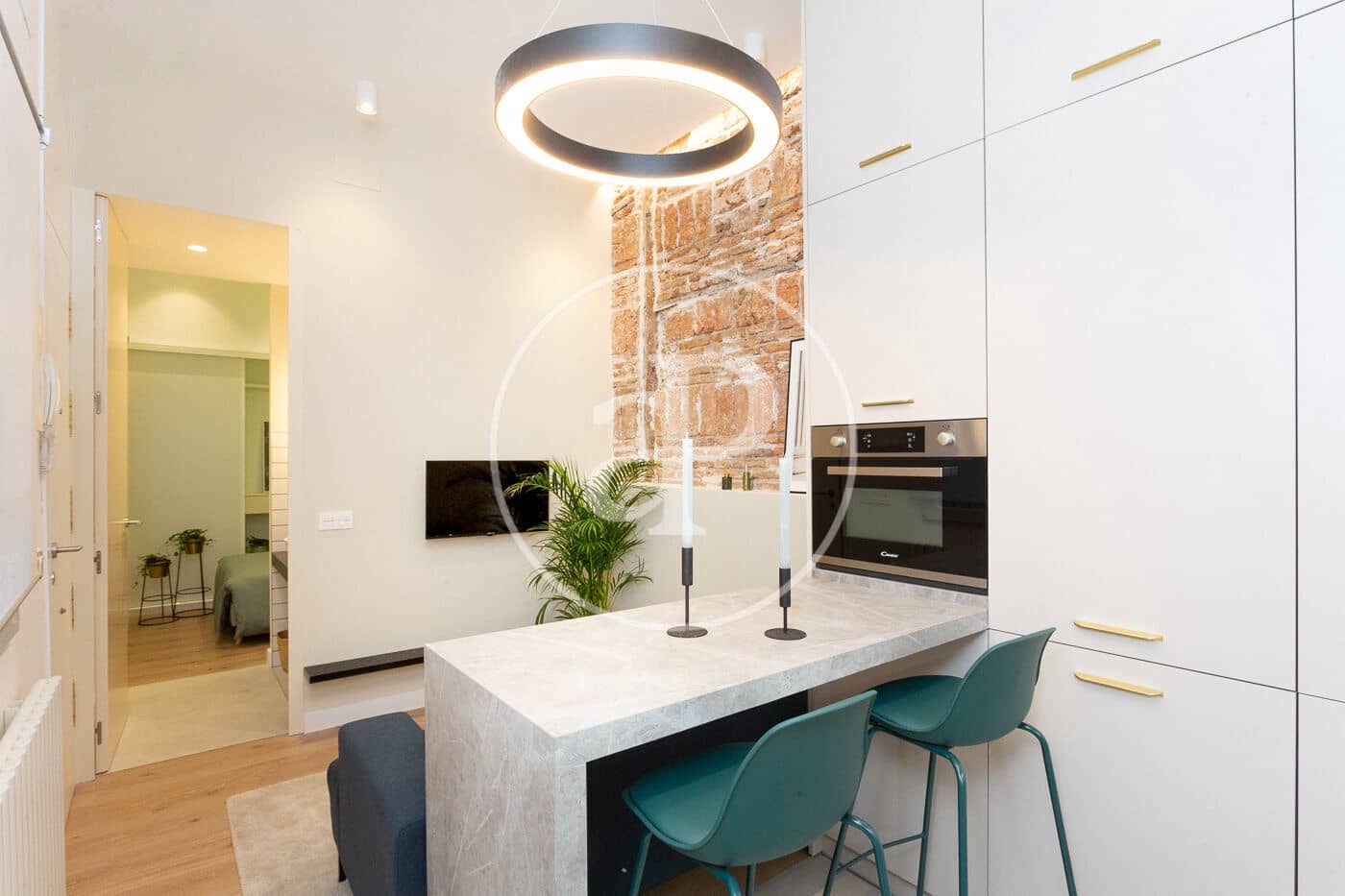 1 soverom Leilighet til salgs i Madrid by - € 360 000 (Ref: 8332509)