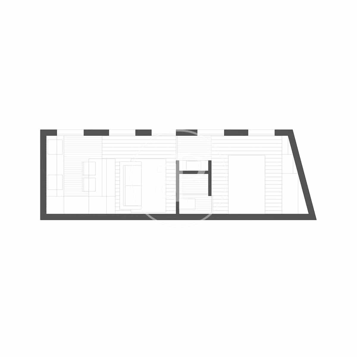 1 soverom Leilighet til salgs i Madrid by - € 360 000 (Ref: 8332509)