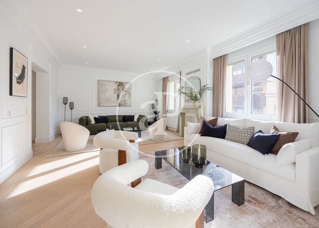 4 camera da letto Appartamento in vendita in Recoletos, Madrid città - 4.975.000 € (Rif: 8332526)
