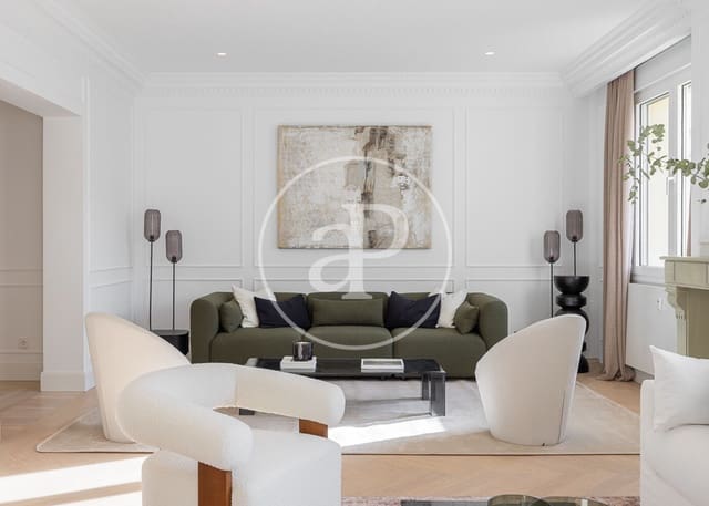 4 camera da letto Appartamento in vendita in Recoletos, Madrid città - 4.975.000 € (Rif: 8332526)