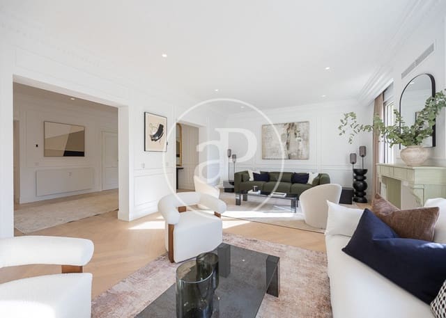 4 camera da letto Appartamento in vendita in Recoletos, Madrid città - 4.975.000 € (Rif: 8332526)