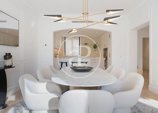 4 camera da letto Appartamento in vendita in Recoletos, Madrid città - 4.975.000 € (Rif: 8332526)