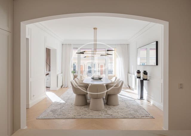4 camera da letto Appartamento in vendita in Recoletos, Madrid città - 4.975.000 € (Rif: 8332526)