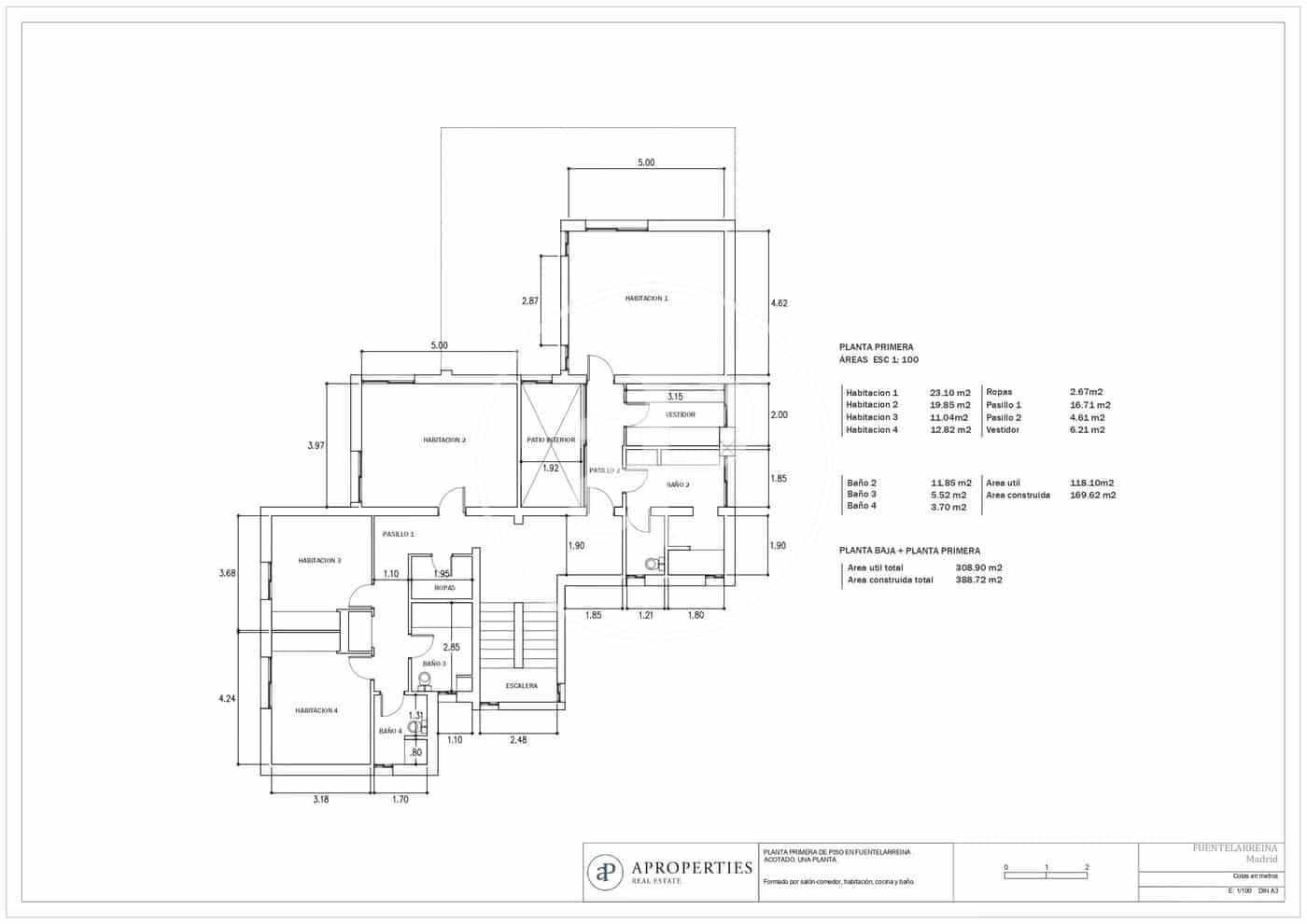 5 soveværelse Villa til salg i Madrid by - € 1.845.000 (Ref: 8332527)