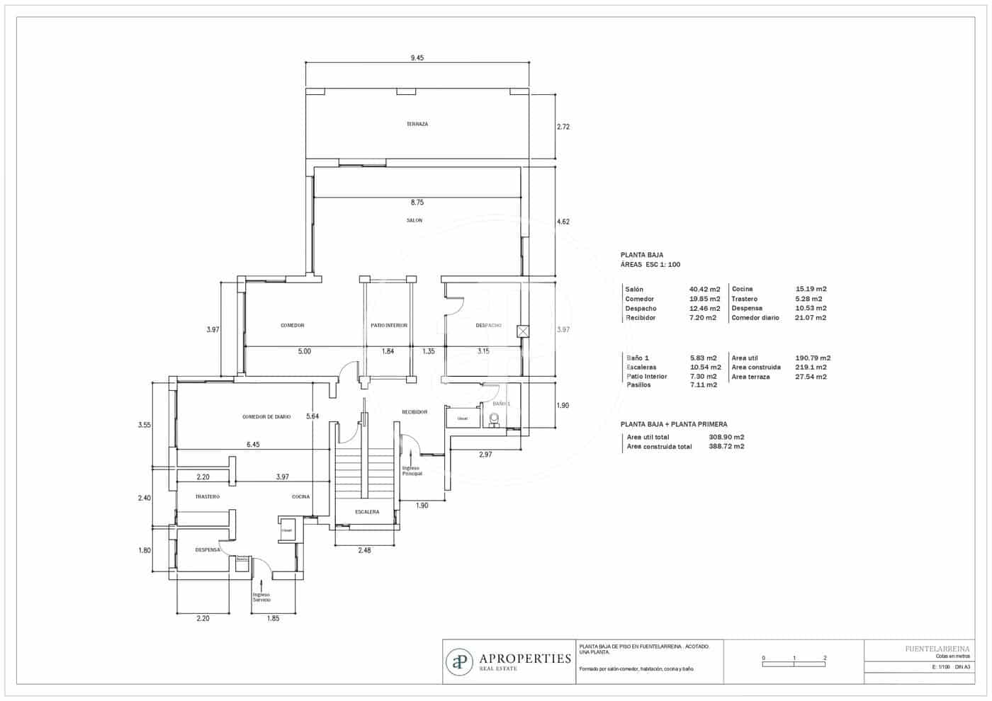 5 soveværelse Villa til salg i Madrid by - € 1.845.000 (Ref: 8332527)