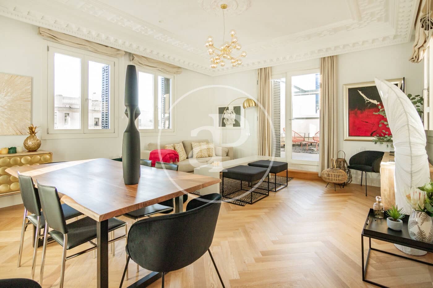 2 soveværelse Penthouse til salg i Madrid by - € 3.500.000 (Ref: 8347372)