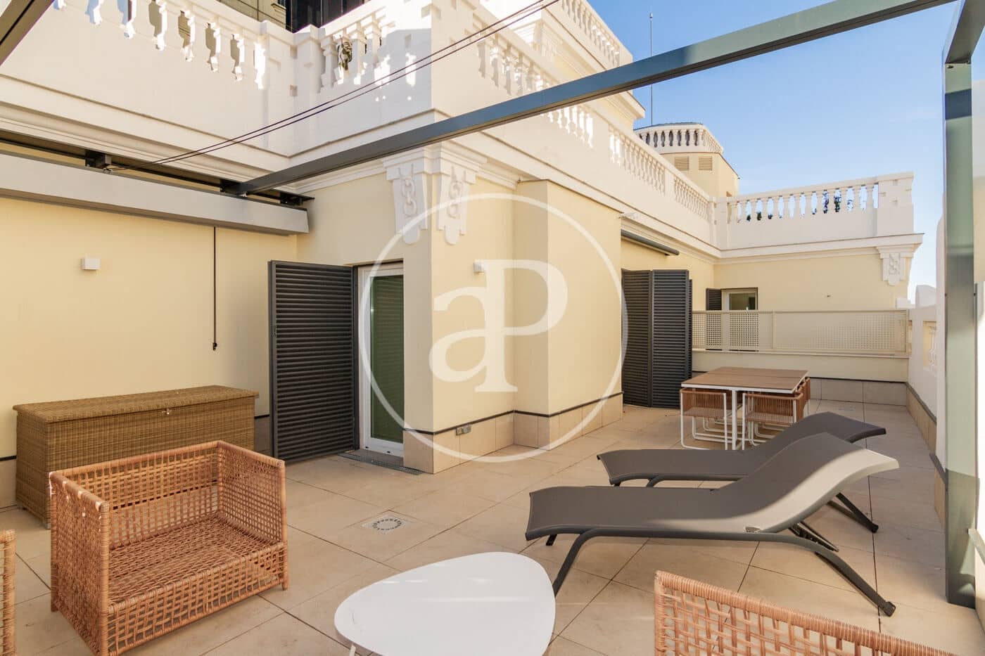 2 soveværelse Penthouse til salg i Madrid by - € 3.500.000 (Ref: 8347372)